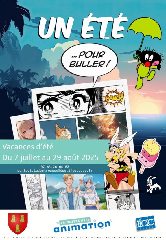 Vacances d’été 2025